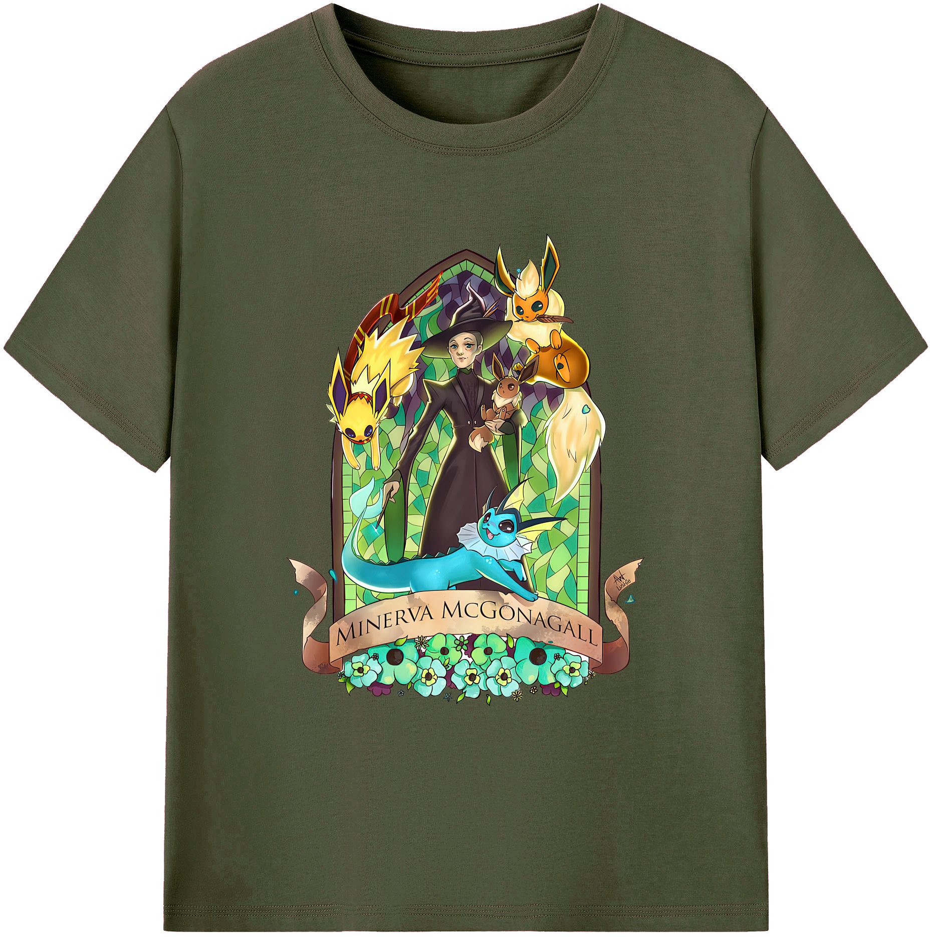 （画像用） Harry Potter ハリー・ポッターシリーズ 綿100％ メンズ半袖Tシャツ｜肌触りやわらか＆通気性